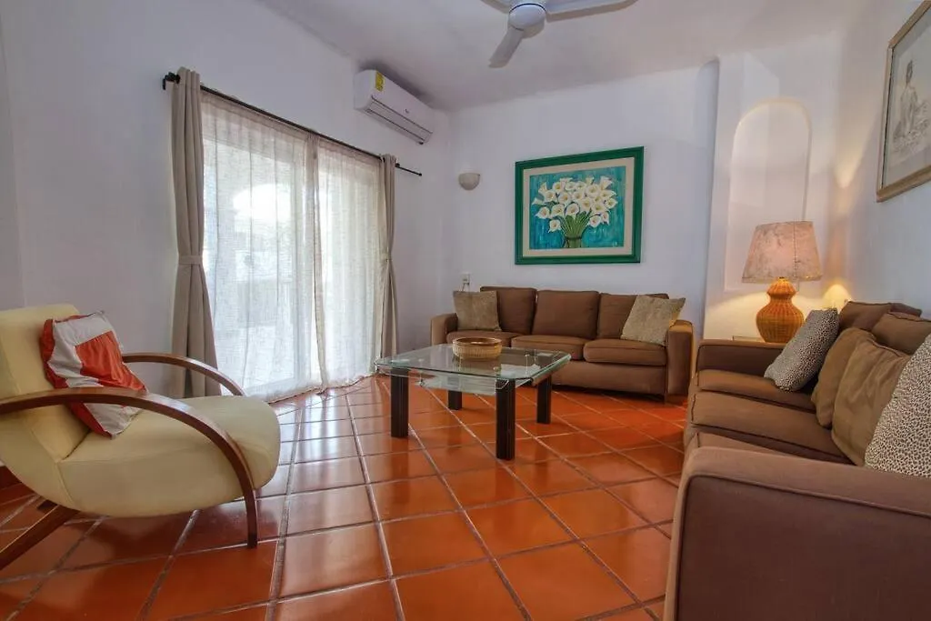 5Th Ave Hacienda Retreat Lejlighed Playa del Carmen