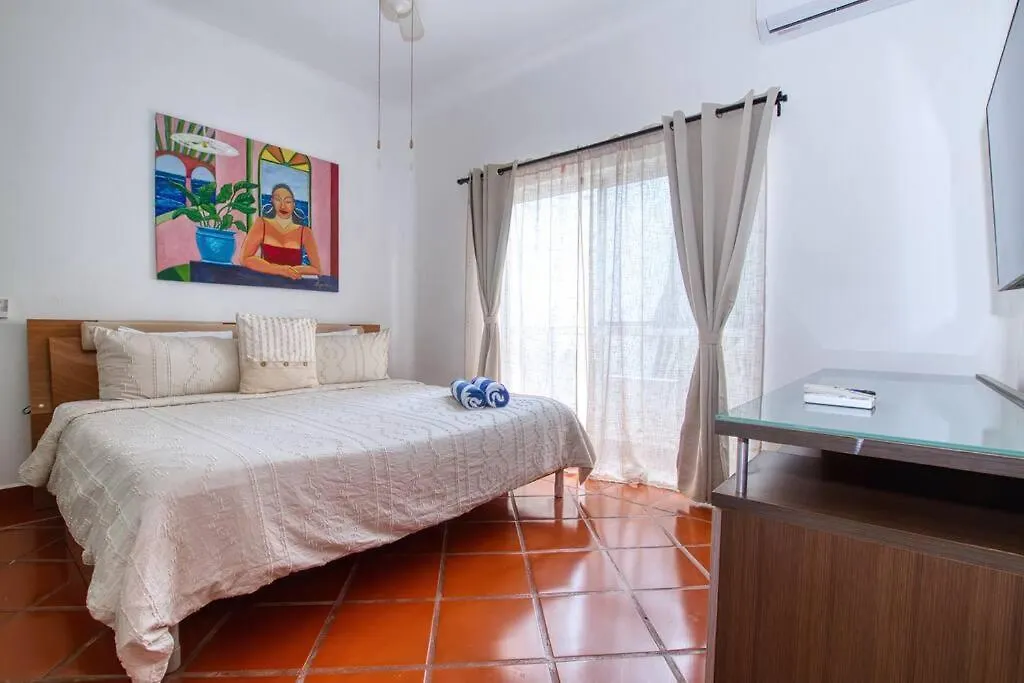 5Th Ave Hacienda Retreat Lejlighed Playa del Carmen